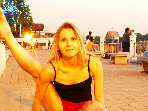 Elke Lechner in Thailand Foto 22