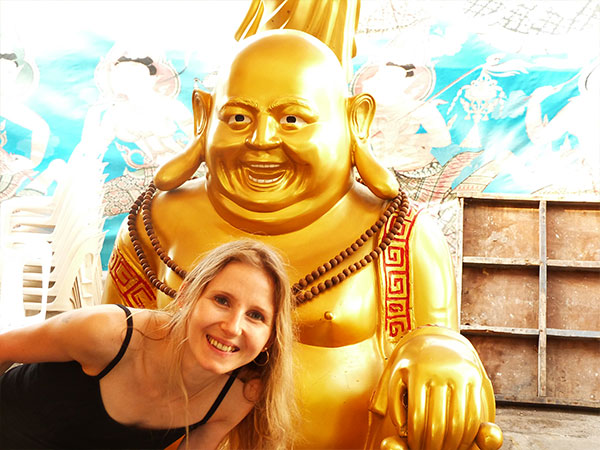 Elke Lechner in Thailand Foto 21