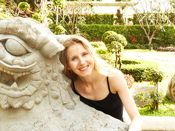 Elke Lechner in Thailand Foto 18
