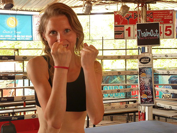 Elke Lechner in Thailand Foto 14
