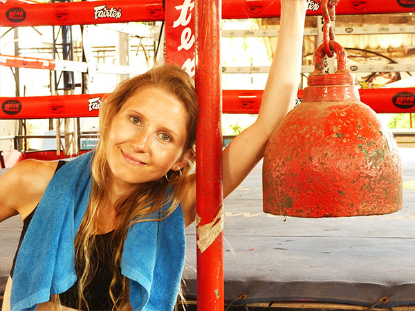Elke Lechner in Thailand Foto 13