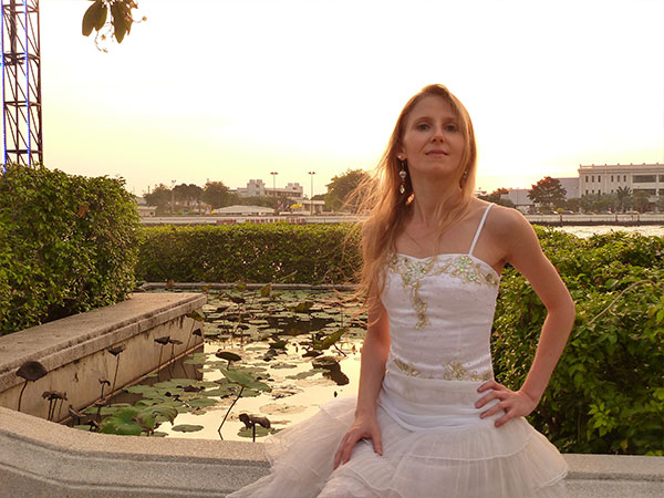 Elke Lechner in Thailand Foto 05