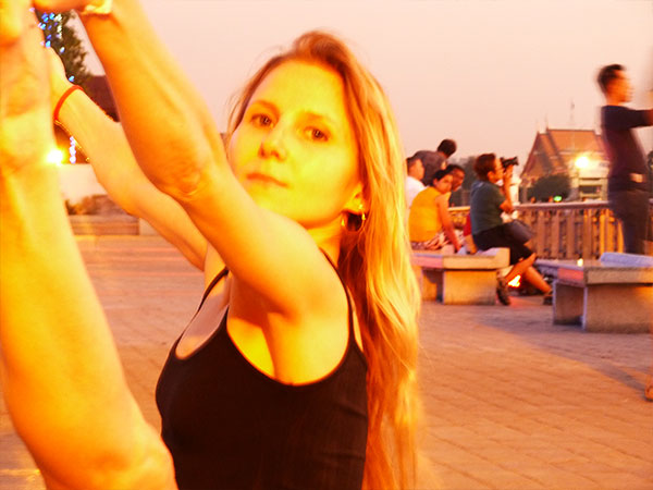 Elke Lechner in Thailand Foto 04