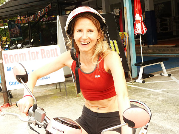 Elke Lechner in Thailand Foto 47