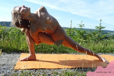Naked Yoga bound